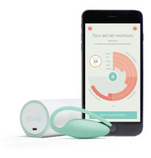 Преміумтренажер Кегеля Elvie Exercise Tracker, індукційна зарядка, PRO-додаток, без вібрації