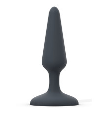 Анальна пробка Dorcel Best Plug S м'який soft-touch силікон, макс. діаметр 3,1см