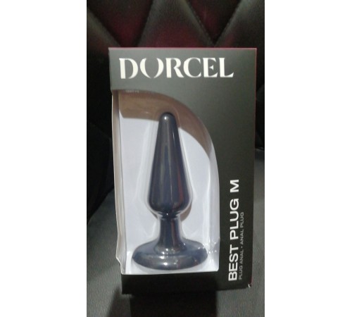 Анальна пробка Dorcel Best Plug M (м'ята упаковка!!!)