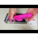 Вібратор-пульсатор Leten Automatical Thrusting Vibrator з підігрівом, що перезаряджається, 10 режимі