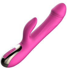 Вібратор-пульсатор Leten Automatical Thrusting Vibrator з підігрівом, що перезаряджається, 10 режимі