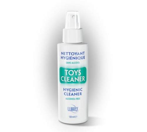 Антибактеріальний спрей Lubrix TOYS CLEANER (125 мл) для дезінфекції іграшок