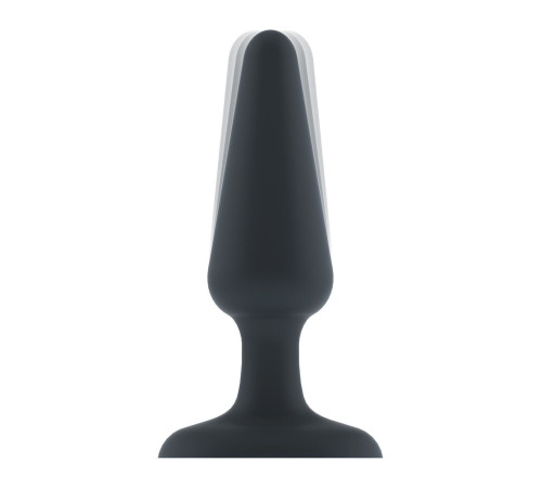 Анальна пробка з вібрацією Dorcel Best Vibe Plug M, макс. діаметр 4,1см, soft-touch силікон