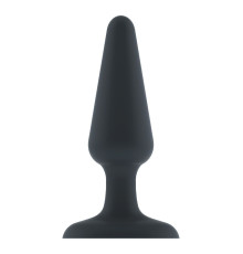 Анальна пробка з вібрацією Dorcel Best Vibe Plug M, макс. діаметр 4,1см, soft-touch силікон