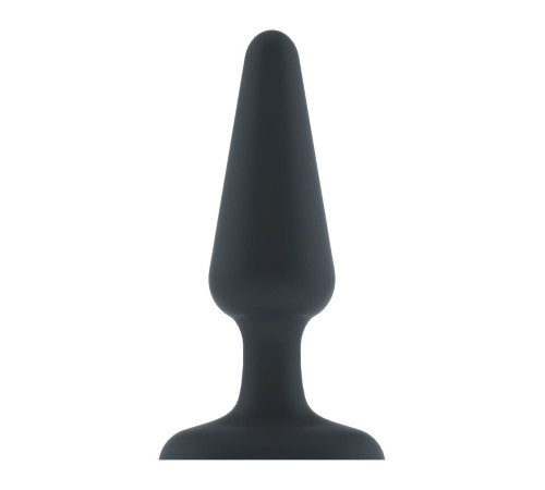 Анальна пробка з вібрацією Dorcel Best Vibe Plug M, макс. діаметр 4,1см, soft-touch силікон