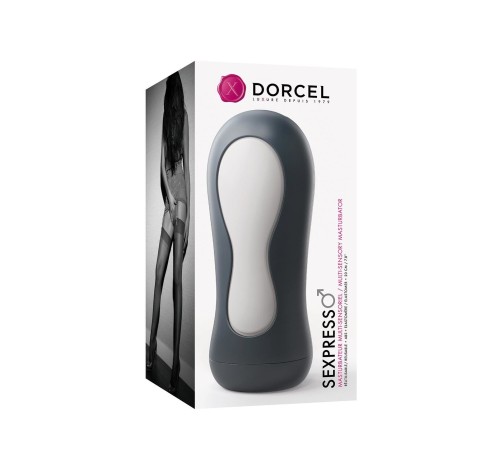 Мастурбатор Dorcel Sexpresso з можливістю регулювання тиску