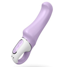 Потужний вібратор Satisfyer Vibes Charming Smile з гнучким стовбуром, літій силікон, 12 режимів