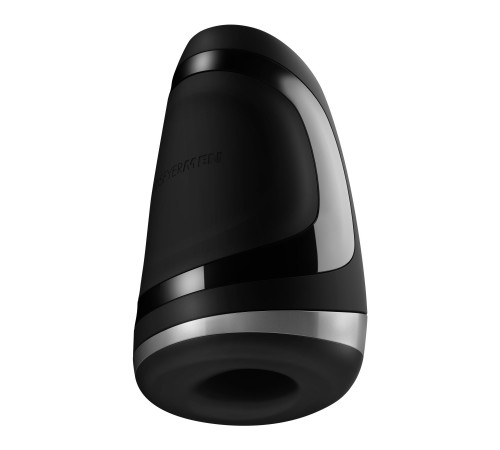 Мастурбатор Satisfyer Men Heat Vibration імітатор мінету, підігрів та вібрація, стимуляція головки