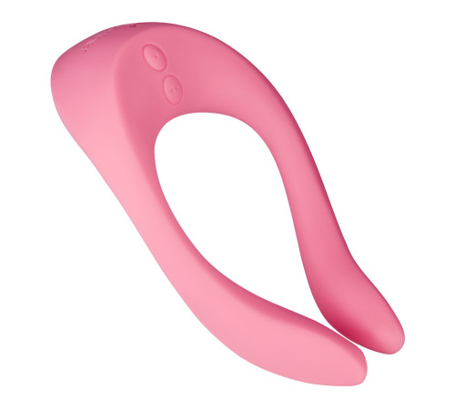 Вібратор для пар Satisfyer Endless Joy Pink, 3 незалежні мотори, багатофункціональний