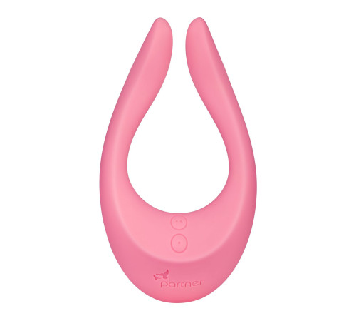 Вібратор для пар Satisfyer Endless Joy Pink, 3 незалежні мотори, багатофункціональний