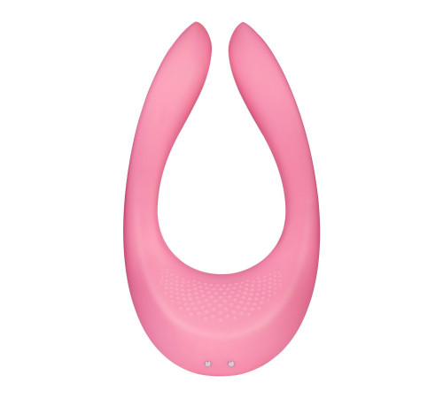 Вібратор для пар Satisfyer Endless Joy Pink, 3 незалежні мотори, багатофункціональний