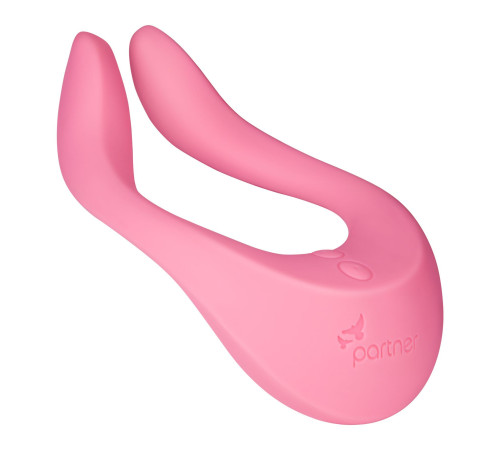 Вібратор для пар Satisfyer Endless Joy Pink, 3 незалежні мотори, багатофункціональний