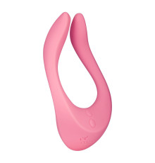 Вібратор для пар Satisfyer Endless Joy Pink, 3 незалежні мотори, багатофункціональний