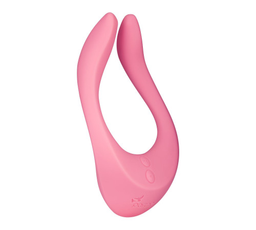 Вібратор для пар Satisfyer Endless Joy Pink, 3 незалежні мотори, багатофункціональний