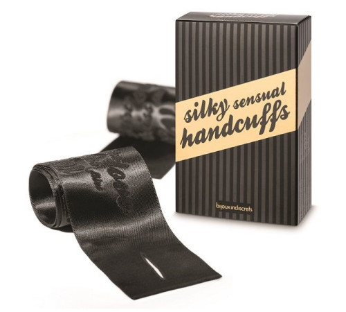 Наручники Bijoux Indiscrets - Silky Sensual Handcuffs