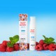 Стимулювальний гель EXSENS Kissable Raspberry Mint 15мл можна для поцілунків, охолоджувальний