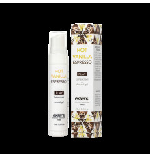 Распродажа!!! Стимулирующий гель EXSENS Kissable Hot Vanilla Espresso 15мл (срок 07.2025)