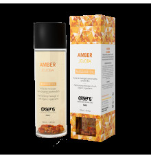 Распродажа!!! Массажное масло EXSENS Amber Jojoba (с янтарем) 100мл (срок 07.2025)