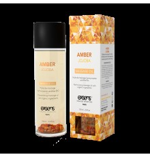 Масажна олія EXSENS Amber Jojoba (гармонізує, з бурштином) 100мл, натуральна