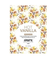 Пробник масажної олії EXSENS Hot Vanilla 3мл