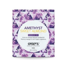 Пробник масажної олії EXSENS Amethyst Sweet Almond 3мл