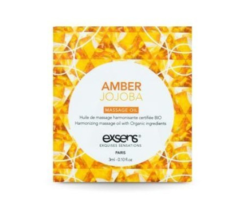 Пробник масажної олії EXSENS Amber Jojoba 3мл