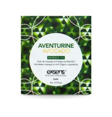 Пробник масажної олії EXSENS Anti-Stress Aventurine Avocado 3мл