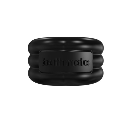 Ерекційне віброкільце Bathmate Vibe Ring Stretch, широке, може бути обмежувачем