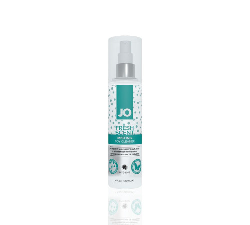 Засіб для чищення JO Fresh Scent Misting Toy Cleaner (120 мл) з ароматом свіжості