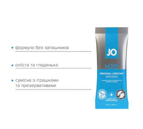 Пробник JO H2O - ORIGINAL (10 мл)