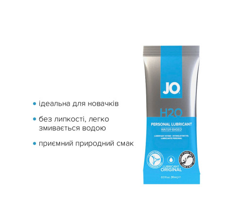 Пробник JO H2O - ORIGINAL (10 мл)