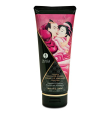 Їстівний масажний крем Shunga Kissable Massage Cream – Raspberry Feeling (200 мл)