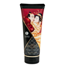 Їстівний масажний крем Shunga Kissable Massage Cream – Sparkling Strawberry Wine (200 мл)