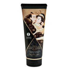 Їстівний масажний крем Shunga Kissable Massage Cream – Intoxicating Chocolate (200 мл)