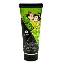 Їстівний масажний крем Shunga Kissable Massage Cream – Pear & Exotic Green Tea (200 мл)