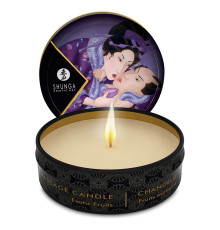 Масажна свічка Shunga Mini Massage Candle – Exotic Fruits (30 мл) з афродизіаками