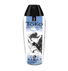 Лубрикант на водній основі Shunga Toko AROMA – Coconut Water (165 мл), не містить цукру