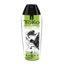 Лубрикант на водній основі Shunga Toko AROMA - Pear & Exotic Green Tea (165 мл), не містить цукру