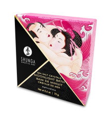 Сіль для ванни Shunga Moonlight Bath – Aphrodisia (75 мл), сіль Мертвого моря, ароматичні олії