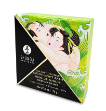 Сіль для ванни Shunga Moonlight Bath – Lotus Flower (75 гр), сіль Мертвого моря, ароматичні олії