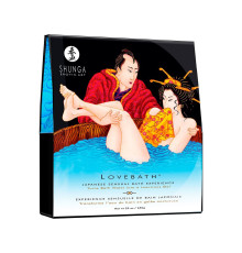 Гель для ванни Shunga LOVEBATH – Ocean temptations 650 г, робить воду ароматним желе зі SPA-ефектом