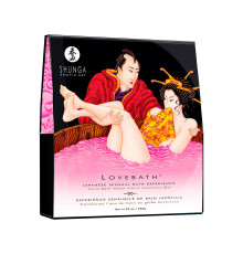 Гель для ванни Shunga LOVEBATH – Dragon Fruit 575 г, робить воду ароматним желе зі SPA-ефектом