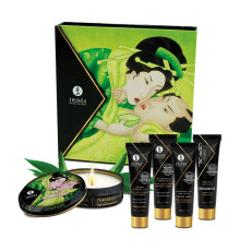 Подарунковий набір Shunga GEISHAS SECRETS ORGANICA – Exotic Green Tea: для шикарної ночі вдвох