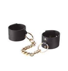 Наручники Bijoux Indiscrets MAZE — Wide Cuffs Black