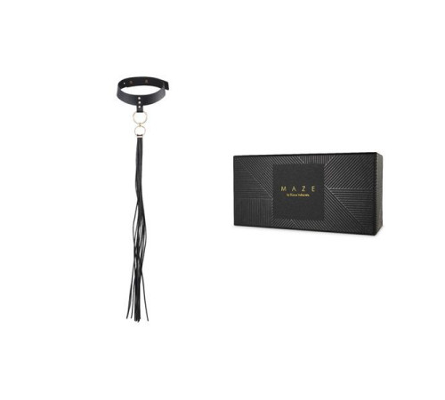 Чокер Bijoux Indiscrets MAZE — Tassel Chocker Black