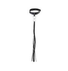 Чокер Bijoux Indiscrets MAZE — Tassel Chocker Black