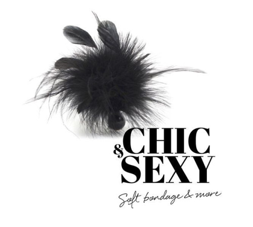 Мітелка Bijoux Indiscrets Pom Pom – feather tickler