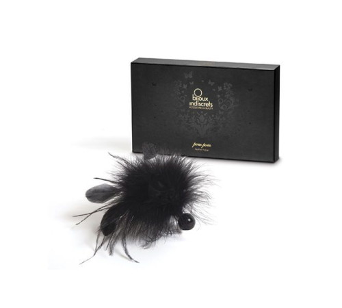 Мітелка Bijoux Indiscrets Pom Pom – feather tickler