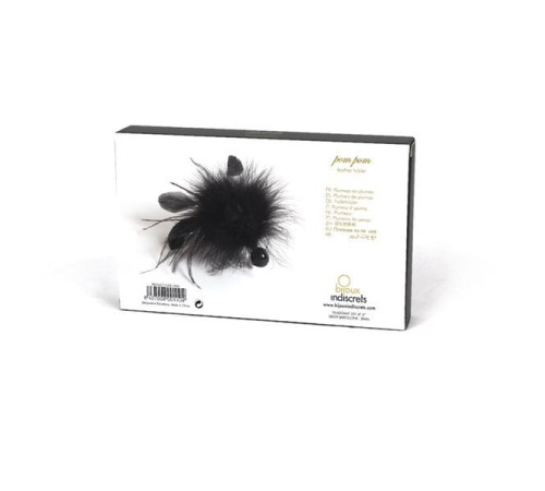 Мітелка Bijoux Indiscrets Pom Pom – feather tickler