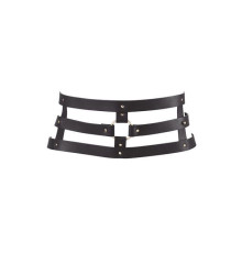 Портупея-пояс Bijoux Indiscrets MAZE - Wide Belt and Restraints Black, екошкіра